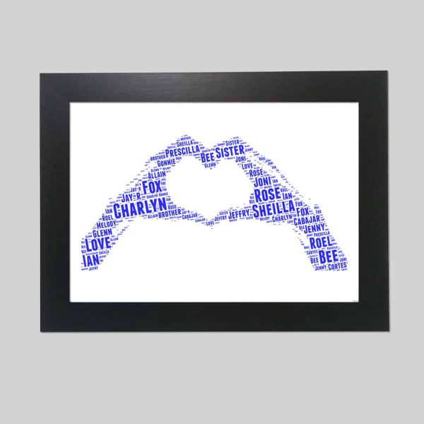 Personalised Heart Hand