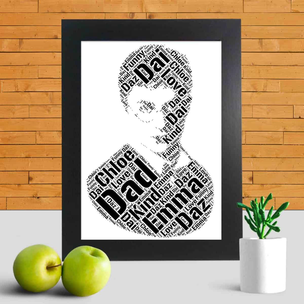 Personalised Harry Potter word art