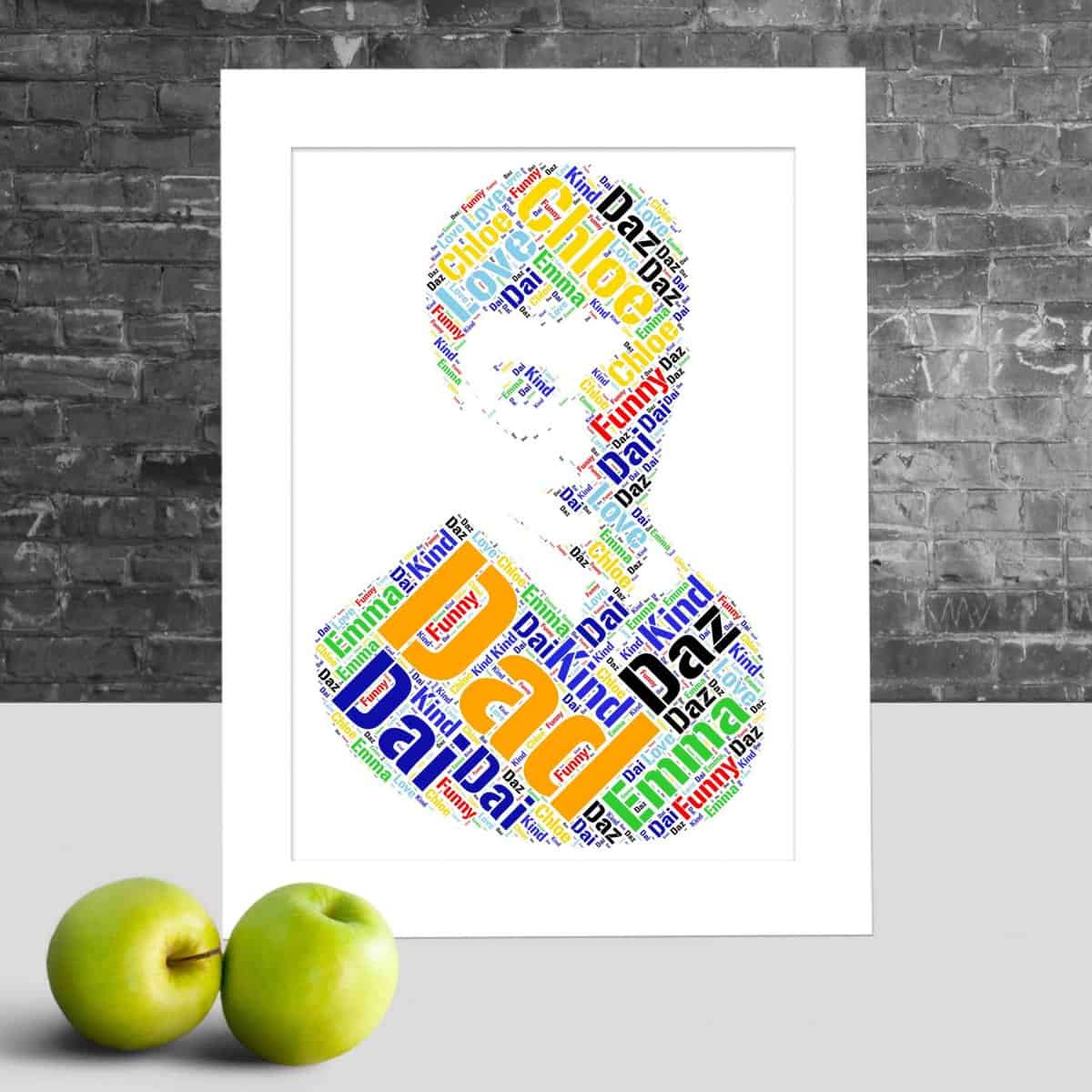 Harry Potter Custom Print – Personalised Word Art Design - Image 2