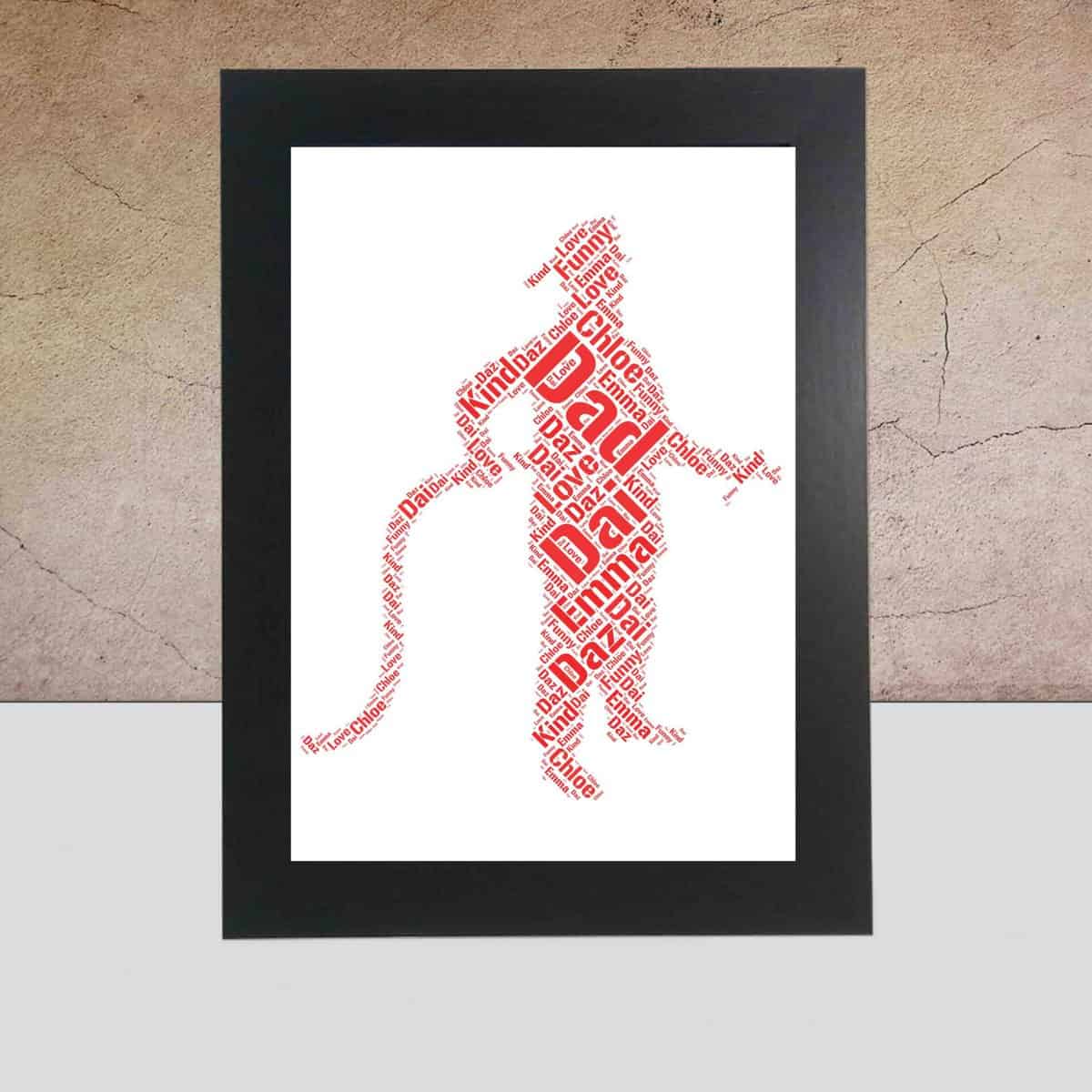 Fireman word art