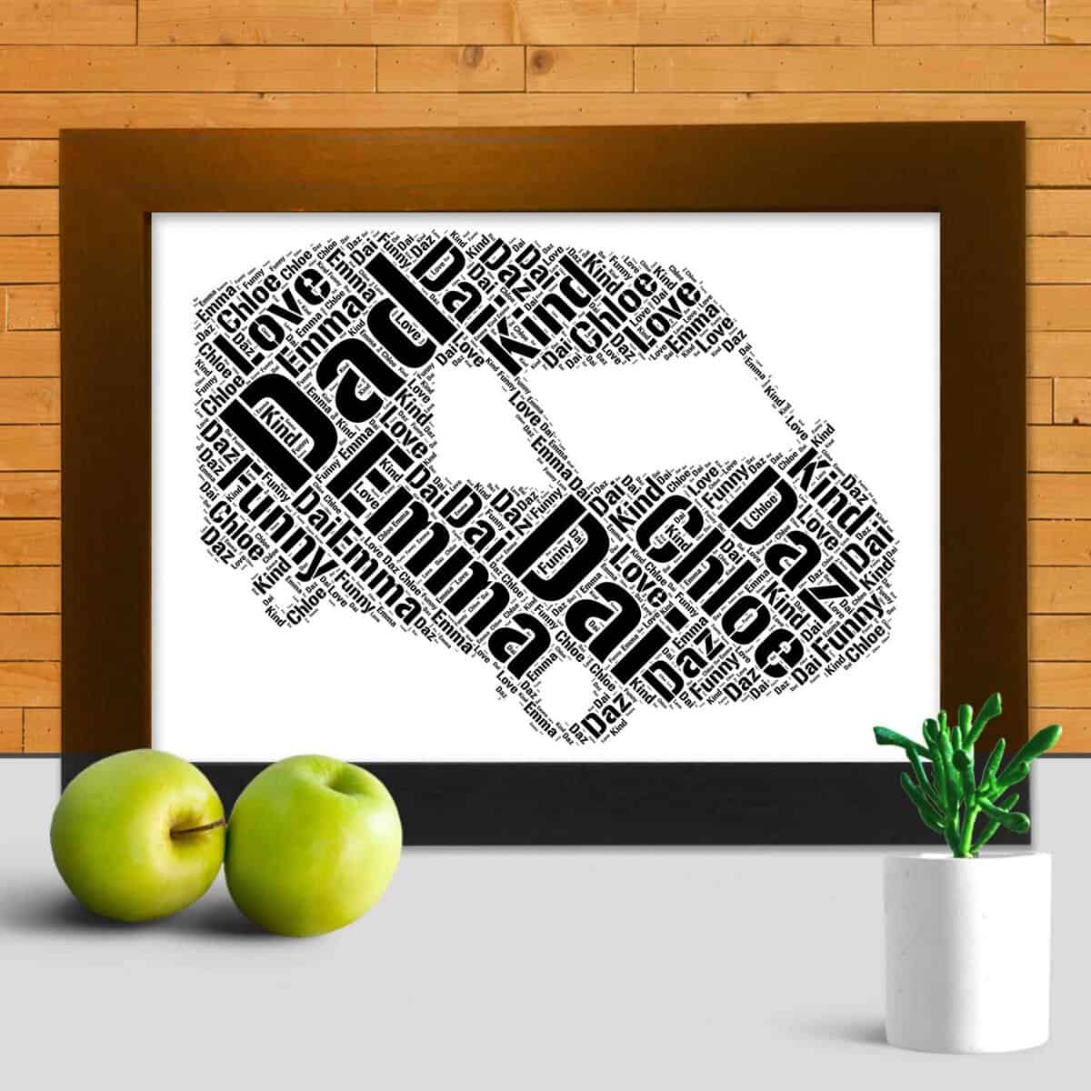 Ambulance word art