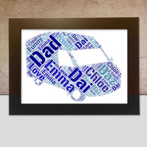 Ambulance word art