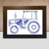 Tractor word art