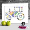 Personalised Tractor word art