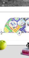 Personalised Caravan word art
