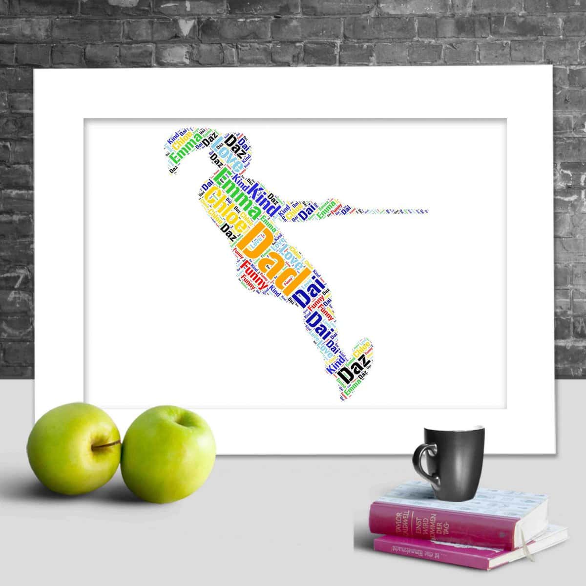 Personalised Water Skiing Gift – Add Your Names & Words - Image 2