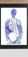 Doctor word art print