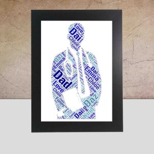 Doctor word art print