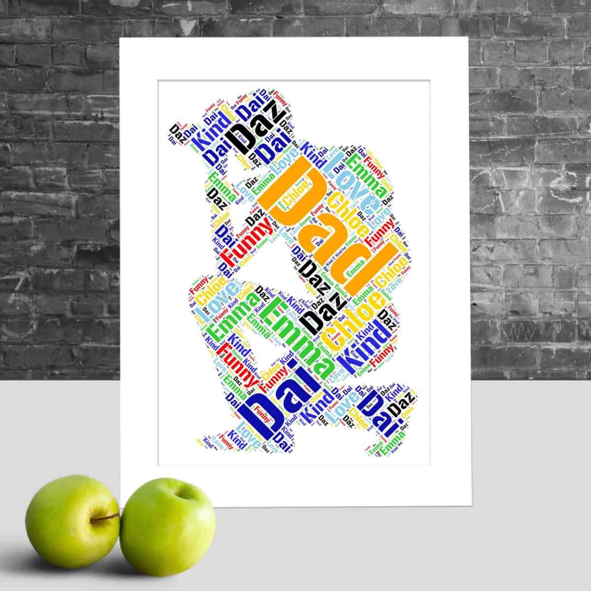 Personalised Photographer Word Art – Customised With Your Words - Image 2