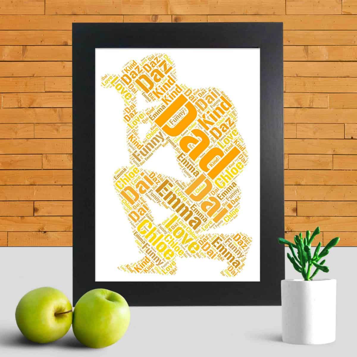 Personalised Photographer Word Art – Customised With Your Words - Image 3