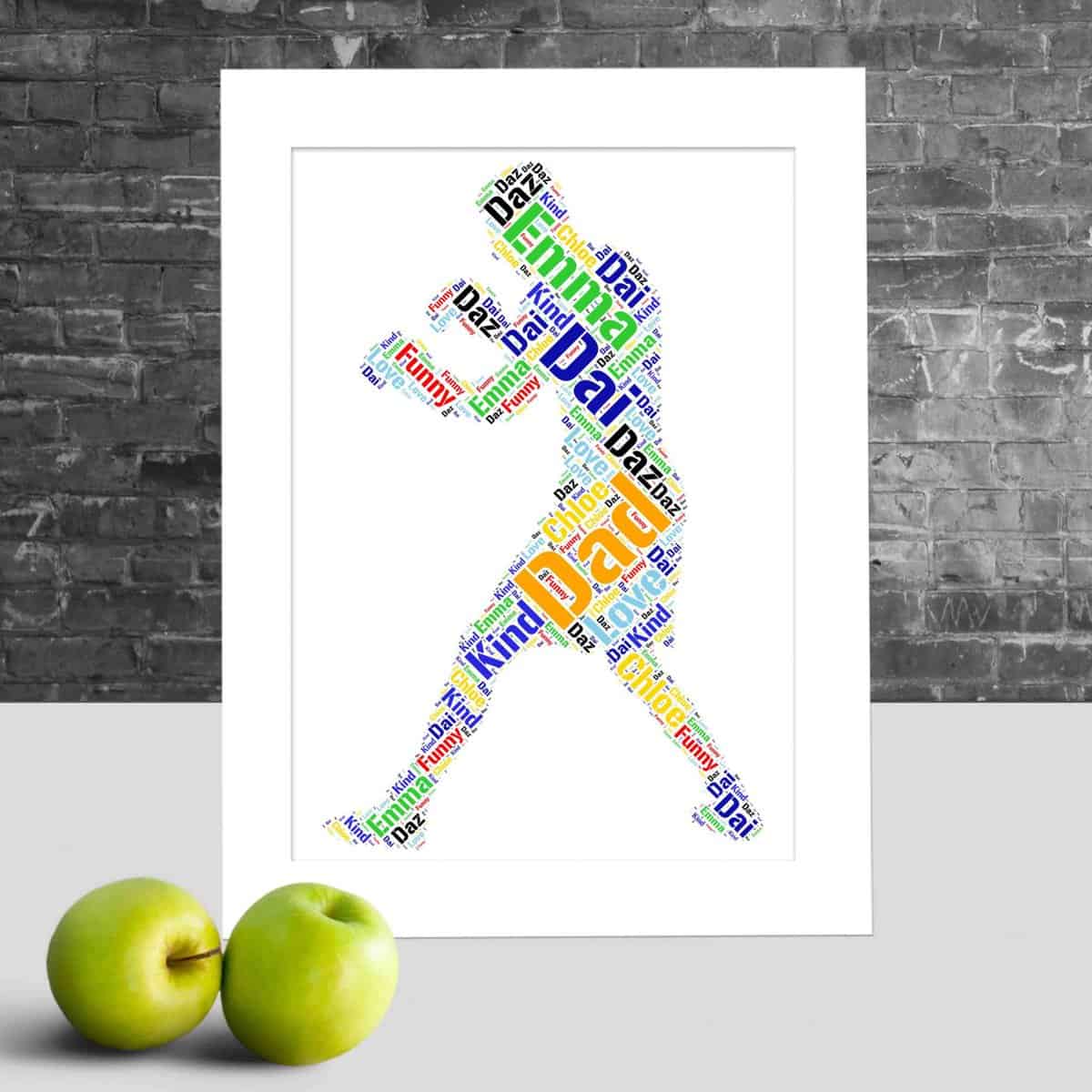 boxing word art