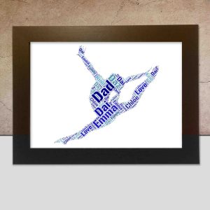 Personalised Gymnastics Girl