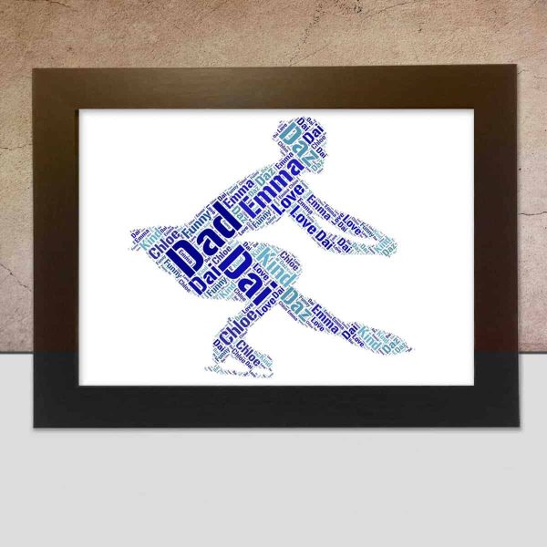 Personalised Skating figure girl