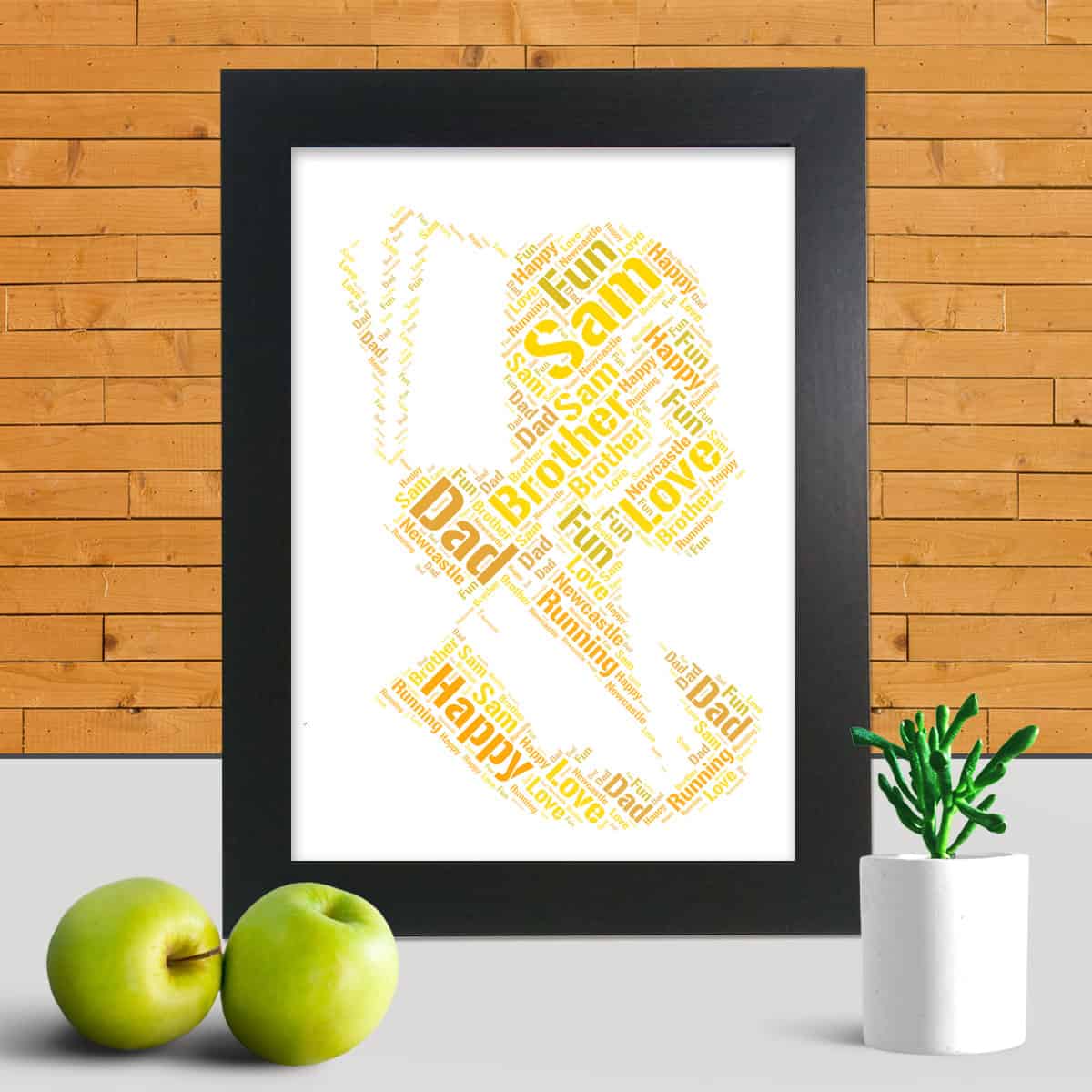 Personalised Nurse Word Art – Customised With Your Words - Image 3