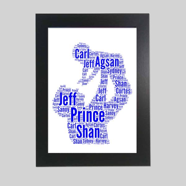 Daddy and Baby word art