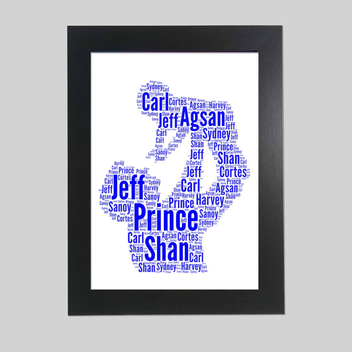 Daddy and Baby word art