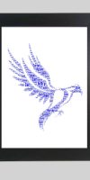 Personalised Eagle word art