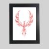 personalised phoenix word art