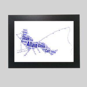 Personalised Fisherman present