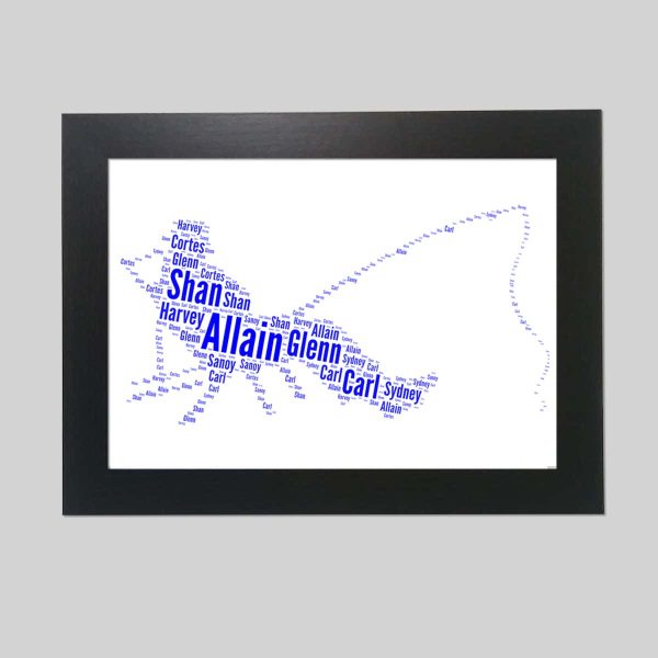 Personalised Fisherman present
