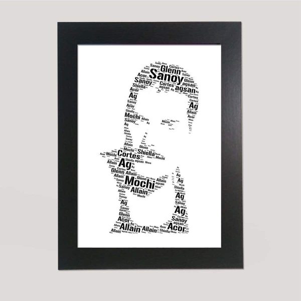 Freddie Mercury word art