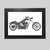 Harley Davidson word art