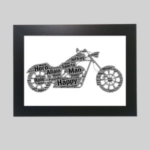 Harley Davidson word art