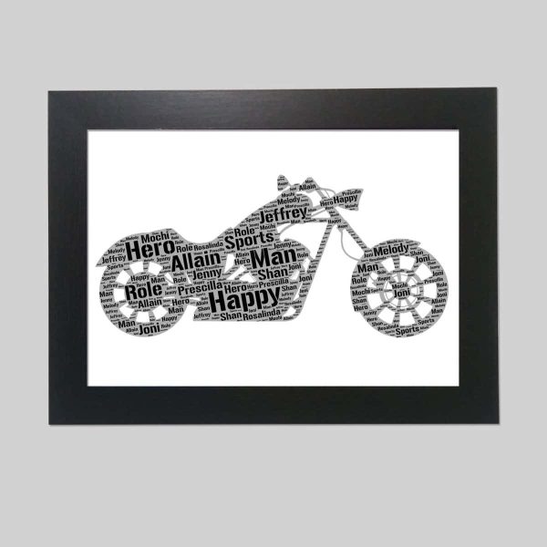 Harley Davidson word art