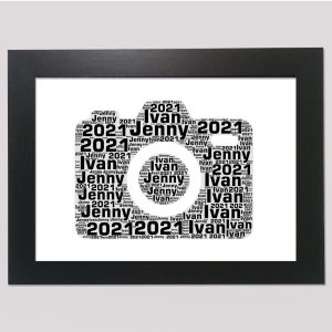 Digital Camera word art