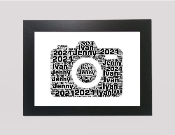 Digital Camera word art