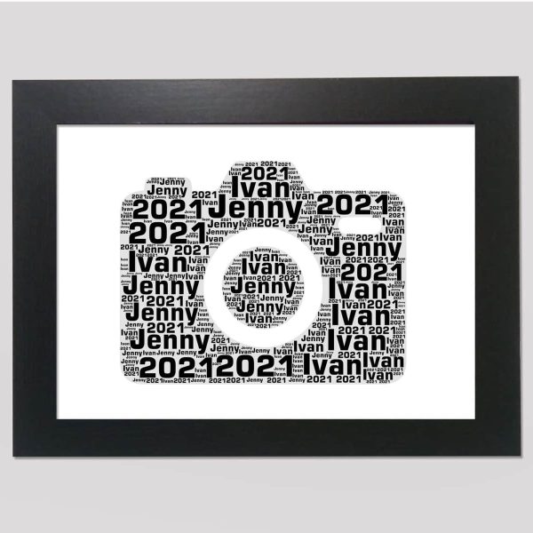 Digital Camera word art