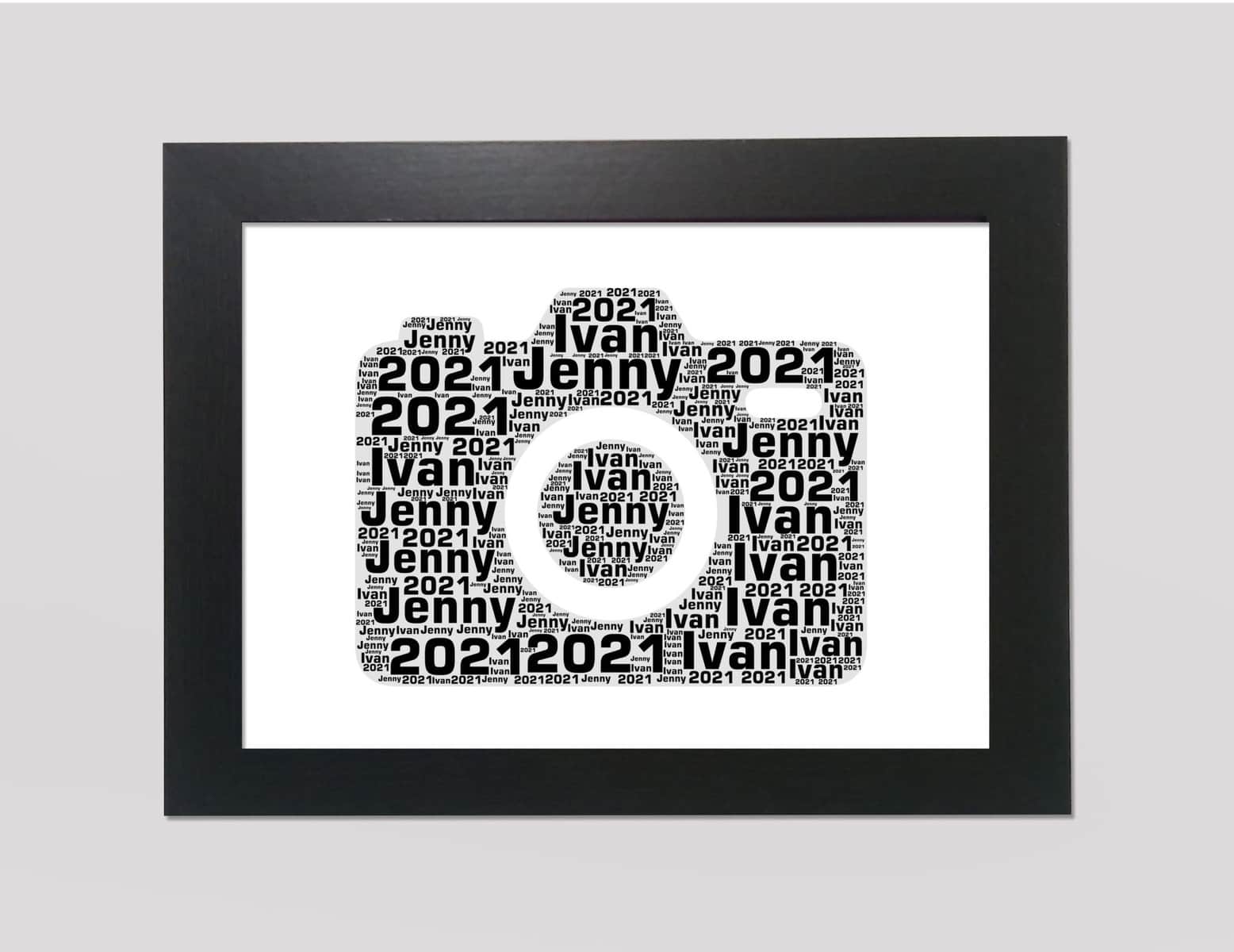 Digital Camera word art