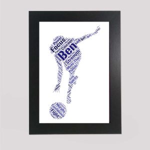 Female bowler word art