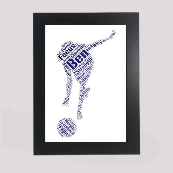Female bowler word art