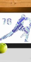 Personalised Cricket 70th