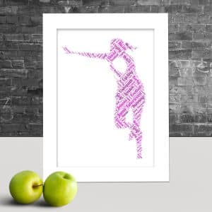 Personalised Rugby Female